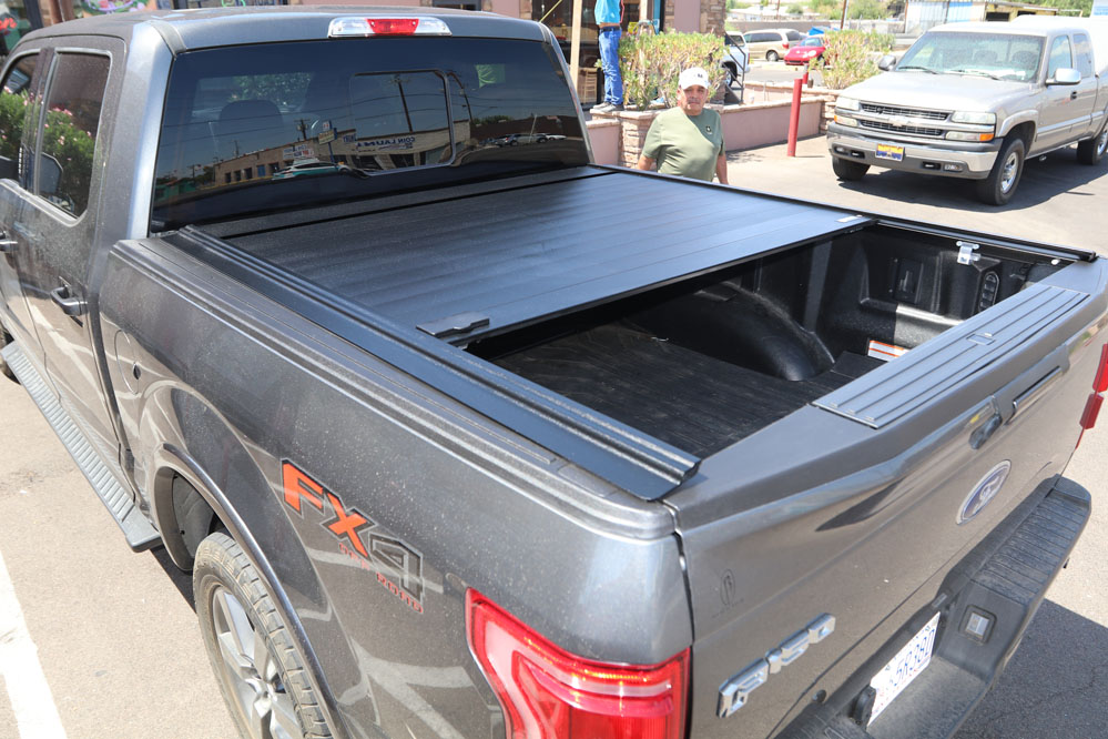 RetraxPRO MX Retractable Truck Bed Cover - Truck Access Plus