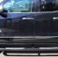 3 Inch Round Nerf Bars GMC Sierrs Black Side Steps