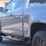 Chevy Colorado Access Cab 3 Inch Black Nerf Bars