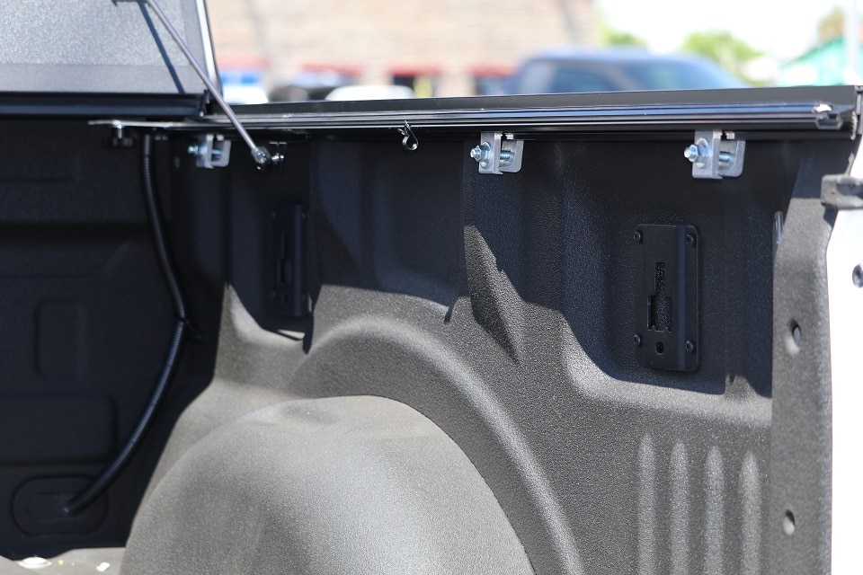 CLAMPS INSTALL Ford F150 BAKFlip MX4 Cover