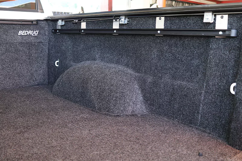 BedRug Carpet Bed Liner With Track Systems