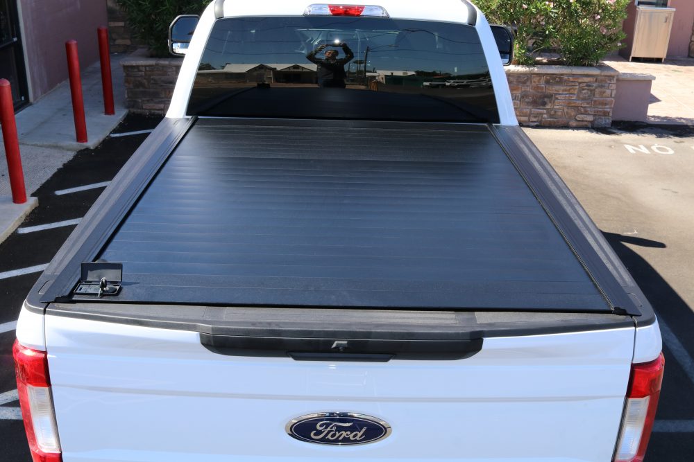 2017 Ford Super Duty Retraxpro Mx Retractable Tonneau Cover - Truck 