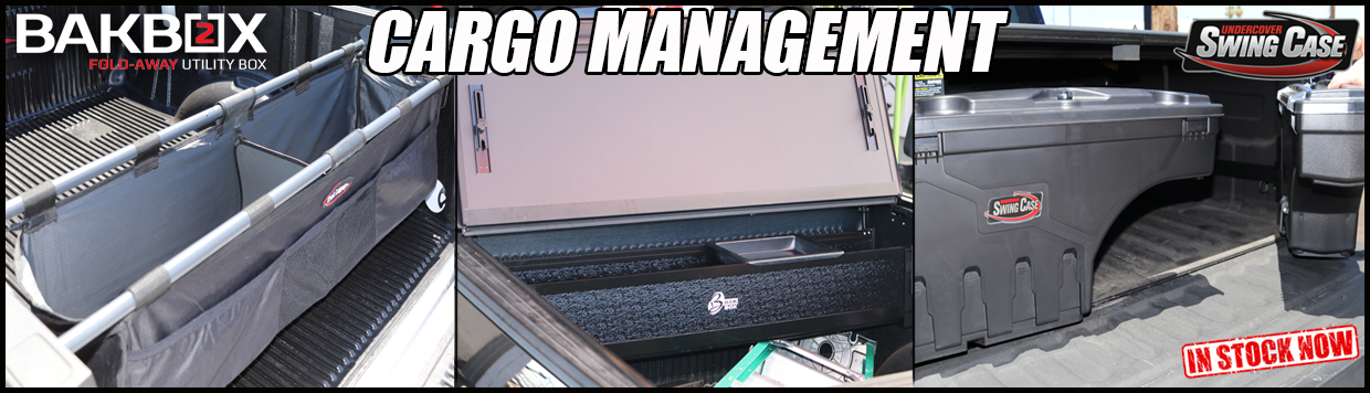 truck bed cargo management