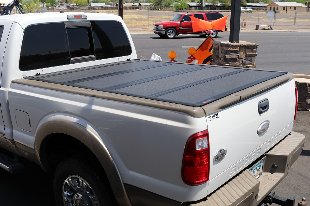 2008-2016 F-250/F-350 6.9' Bed BAKFlip MX4 448310 - Truck Access Plus