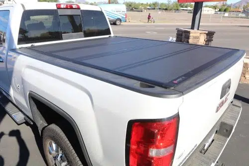 GMC Sierra 2500HD Tonneau Cover BAkFlip MX4