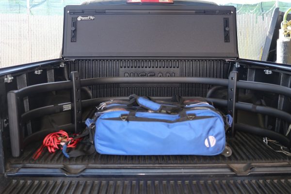 AMP Research 1998-2014 Nissan Navara Bedxtender - Black main image 1