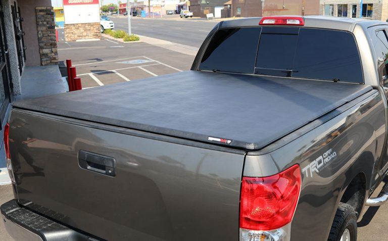 Toyota Tundra 6’7″ 2022-23 works with rail system - Truck Access Plus