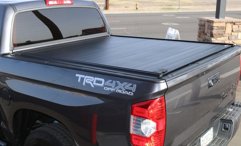 Tundra Regular & Double Cab 6.5′ Bed with Deck Rail System - Truck