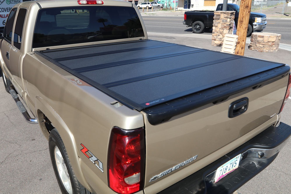 BAKFlip MX4 448121 Hard Folding Truck Bed Cover For Silverado/Sierra