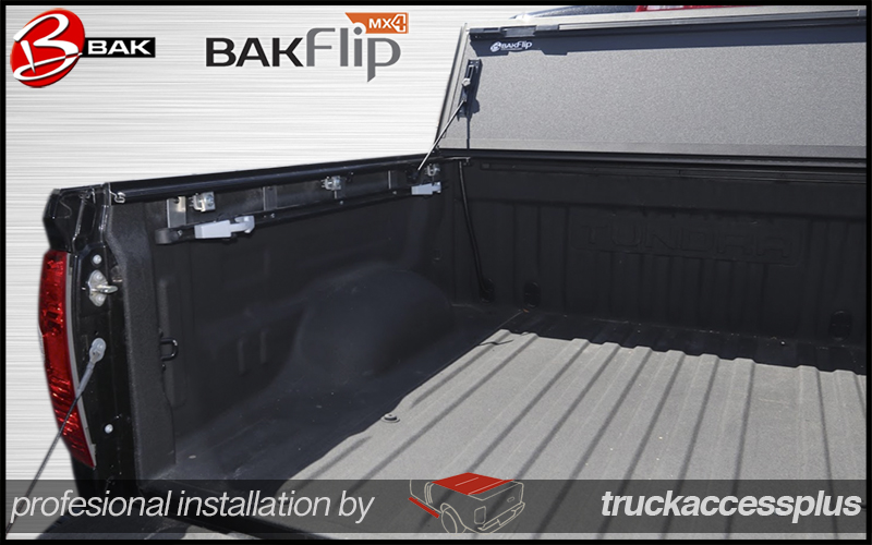 bakflip mx4 tundra with track system