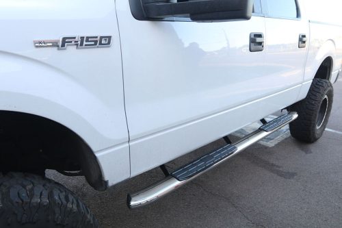 2014 FORD F150 4 INCH OVAL NERF BARS