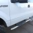 2014 FORD F150 4 INCH OVAL NERF BARS
