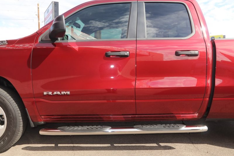 2019 2024 Ram 1500 Quad Cab Nerf Bars Running Boards Step Boards