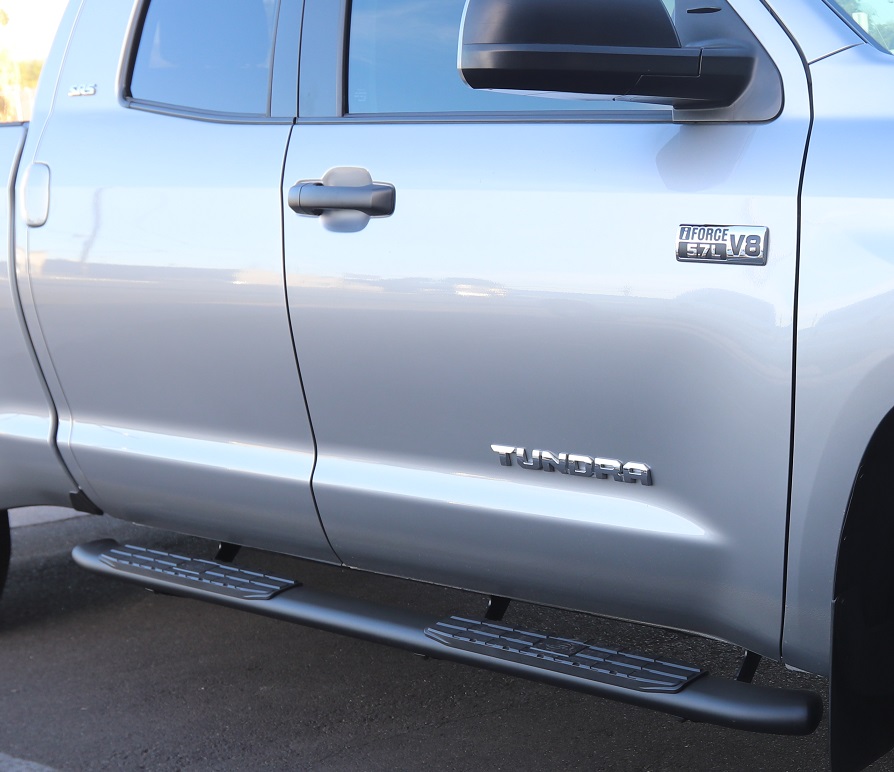Toyota Tundra Double Cab Nerf Bars - Truck Access Plus