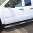 5 inch oval nerf bars chevy double cab