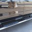 Chevy Silverado 4X 4 Inch Stainless Steel Nerf Bars
