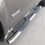 Chevy Silverado Double Cab 5 Inch Oval Nerf Bars