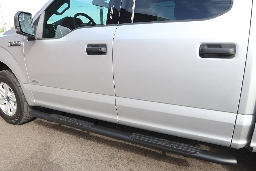 ford f150 step rails