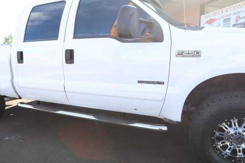 FORD SUPER DUTY 5 INCH OVAL NERF BARS