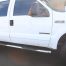 FORD SUPER DUTY 5 INCH OVAL NERF BARS
