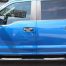 Ford 3 Inch Round Black Nerf Bars
