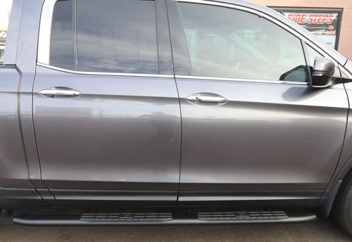 Honda Ridgeline 4 Inch Black Nerf Bars