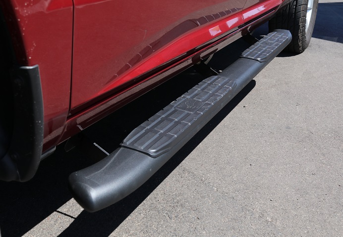 ram quad cab 4 inch running boards