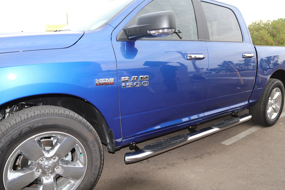 ram 1500 crew cab step bars