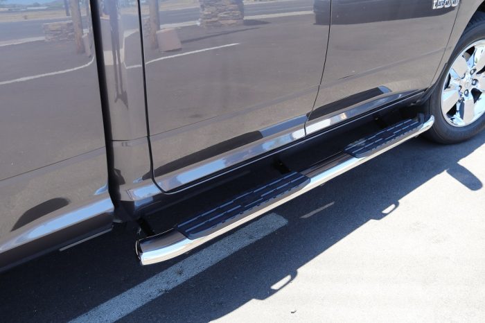 RAM 1500 Quad Cab 4 Inch Nerf Bars