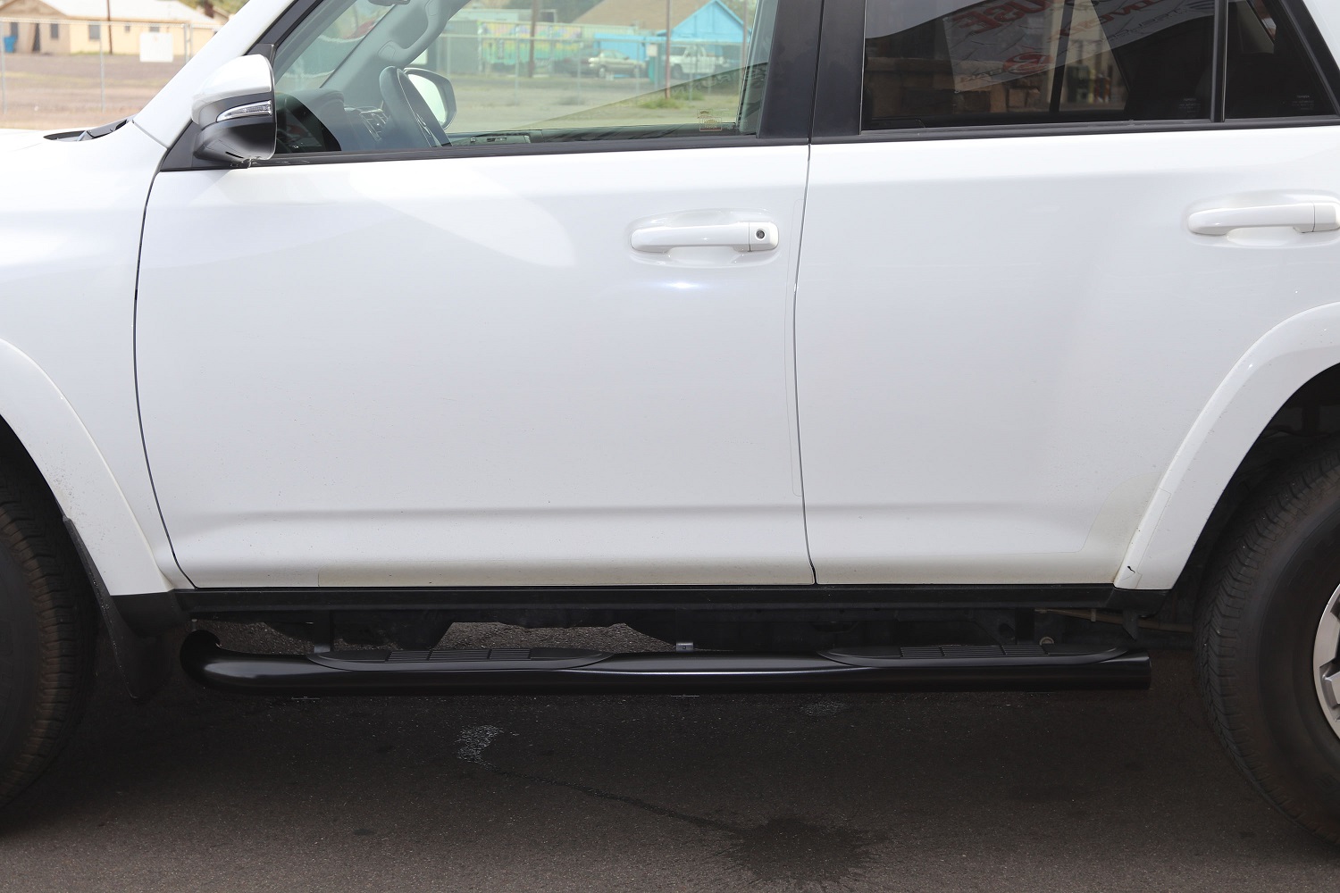 TOYOTA 4RUNNER 3 INCH BLACK NERF BAR