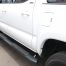 TOYOTA TACOMA 4 INCH BLACK RUNNING BOARDS