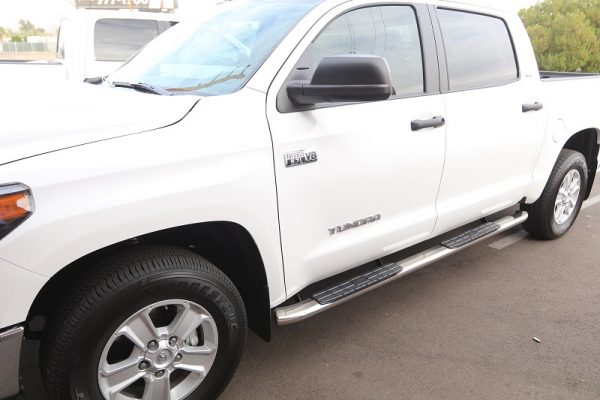 Toyota Tundra Nerf Bars Truck Access Plus