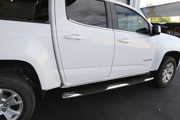 Chevy Colorado Crew Cab Nerf Bars - Truck Access Plus