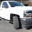 chevy silverado regular cab running boards