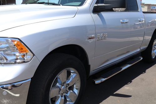 dodge ram 1500 quad cab nerf bars 4 inch