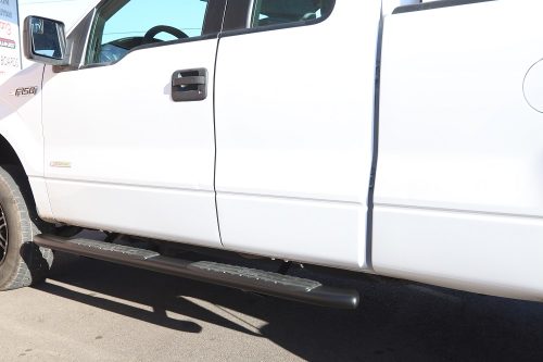 ford f150 side steps 4 inch oval nerf bars