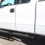 ford f150 side steps 4 inch oval nerf bars