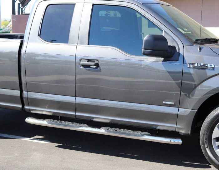 ford f150 super cab 5 inch oval nerf bars