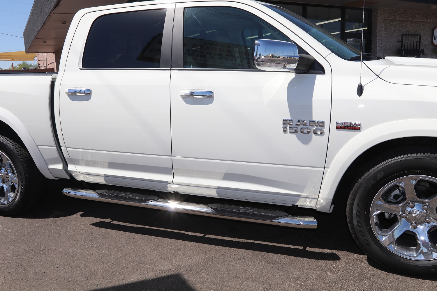 ram 1500 5 inch oval side bars