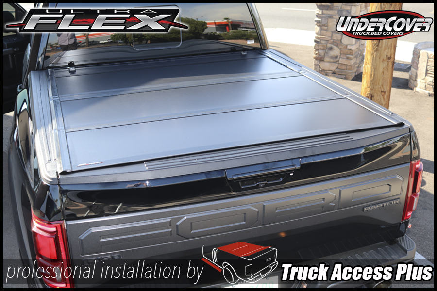 Ford Raptor Truck Bed Covers | Tonneau Covers On Ford Raptors