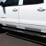 Chevy Silverado 4 Inch Nerf Bars SteelCraft 4X Side Boards Stainless Steel