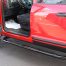 RAM 2500 3 Inch Round Black Nerf Bars