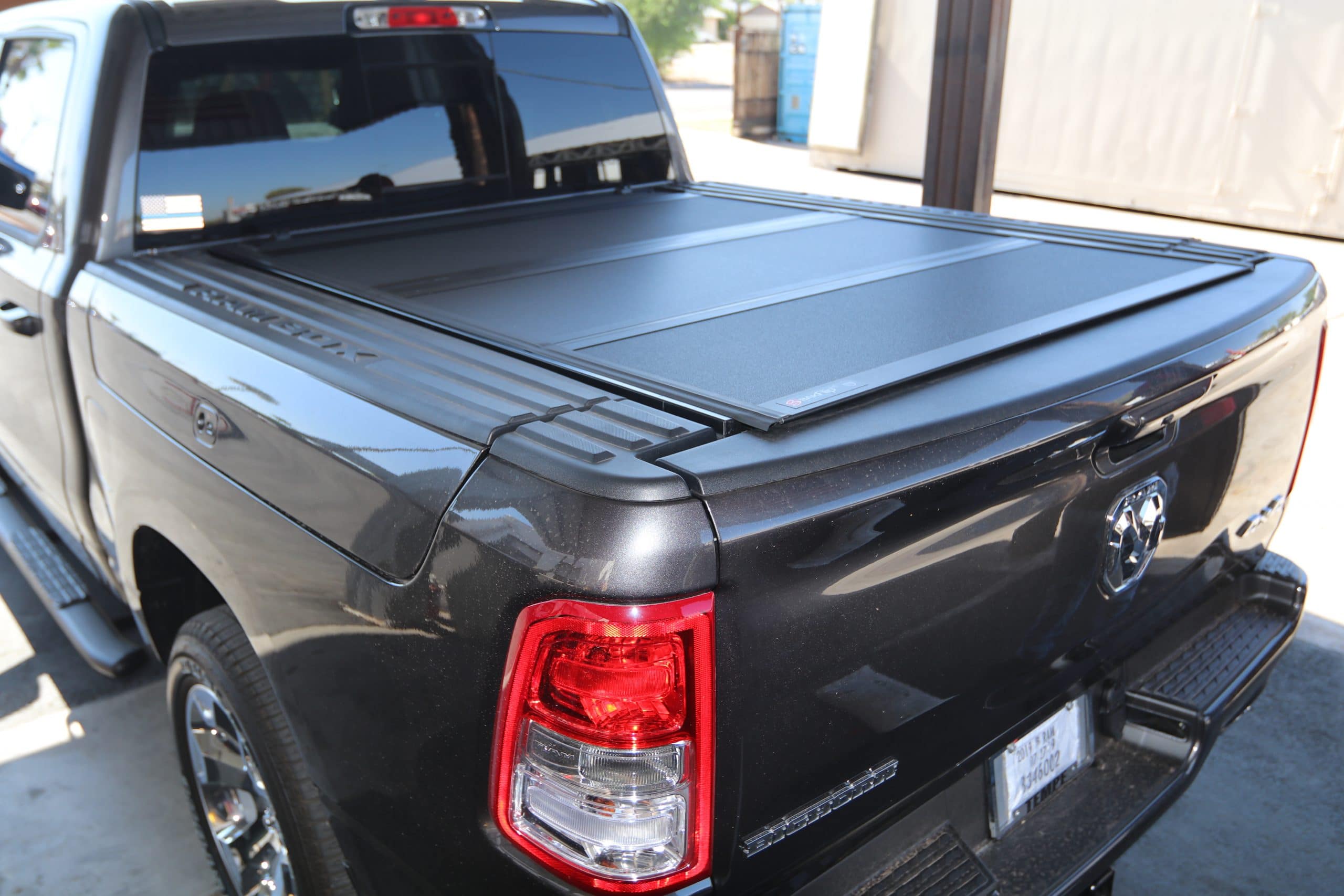 dodge ram rambox on 6 foot bed