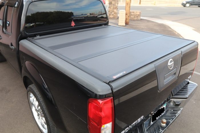 Nissan Frontier BAKFlip MX4 Hard Folding Truck Bed Covers
