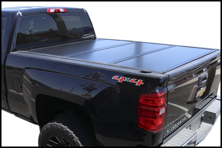 2014-2018 Silverado/Sierra 5.9′ Bed Armor Flex Hard Folding Cover ...