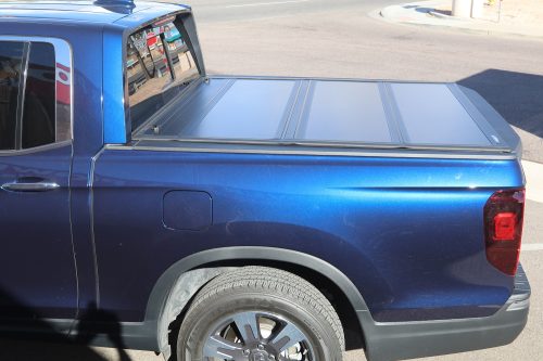 Honda Ridgeline Hard Folding Truck Bed Cover