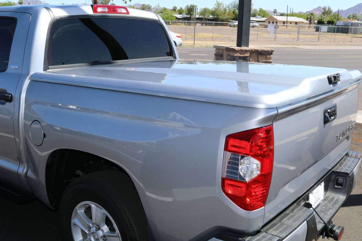 Toyota Tundra Factory Painted Truck Cover