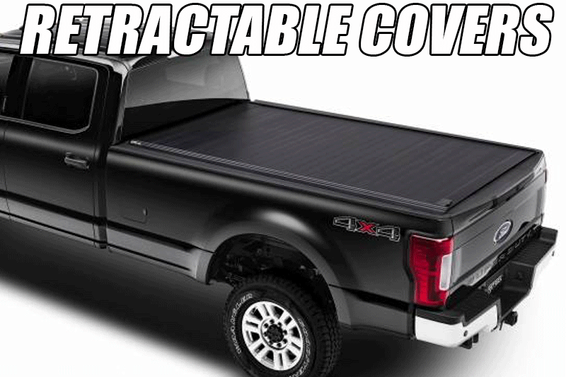 retractable truck bed covers