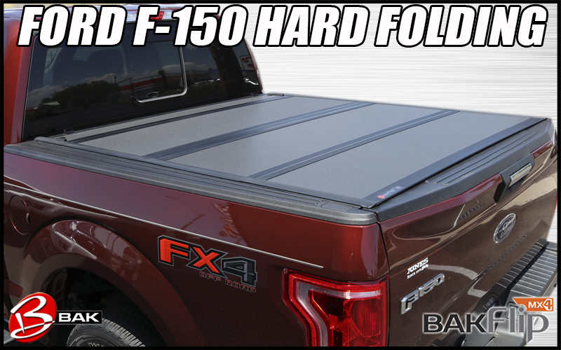 ford f150 bakflip mx4 hard folding tonneau covers