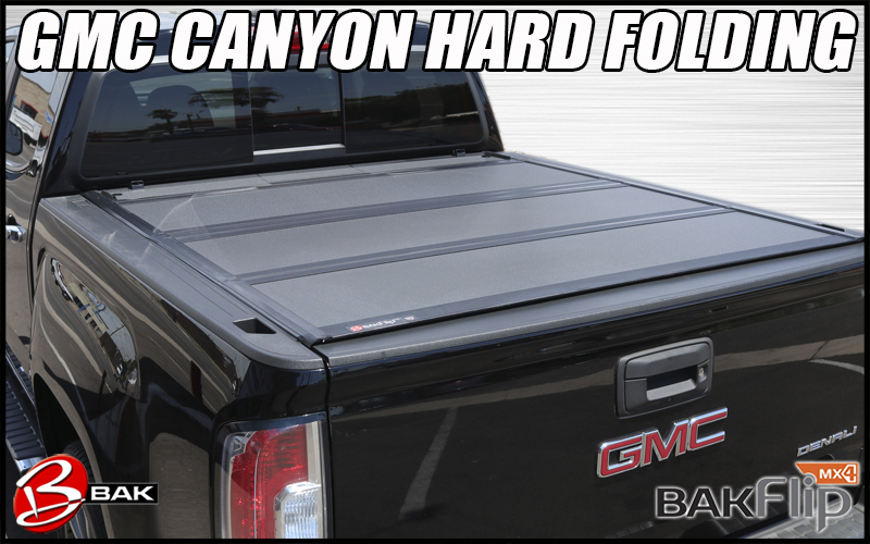 gmc canyon bakflip mx4 tonneau cover